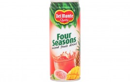 Del Monte Four Seasons Mixed Fruit Drink  Tin  240 millilitre